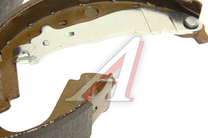 Изображение 2, KS028 Колодки тормозные RENAULT Logan (07-) задние барабанные (4шт.) KORTEX