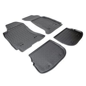 Изображение 1, NPL-Po-05-28 Коврик салона AUDI A4 (94-00) полиуретан 4шт. NORPLAST