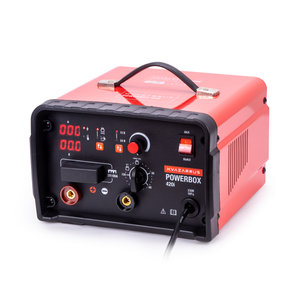 Изображение 2, PowerBox 420i Устройство пуско-зарядное 12-24V/40-1000Ач/420А в кейсе инверторное KVAZARRUS
