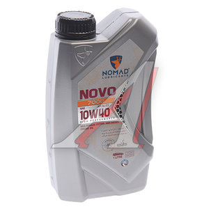 Изображение 1, 6297001279540 Масло моторное NOVO 7000 SL/CF 10W40 п/синт.1л NOMAD