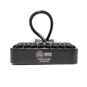 Изображение 8, AE27S-9LED-28PC АЕ Фара рабочего света 110х140х28мм 27Вт (9 светодиодов) (рассеянный свет) AVTOELECTRICA