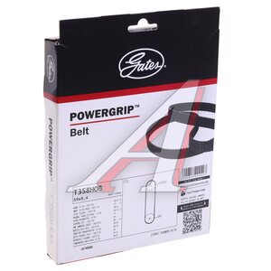 Изображение 3, T358HOB Ремень ГРМ VW Passat (09-) AUDI A1 (10-) зубчатый GATES