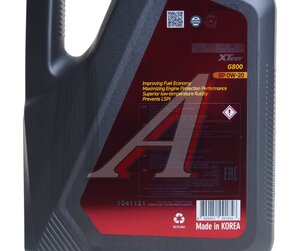 Изображение 2, 1041121 Масло моторное XTEER G800 SP 0W20 синт.4л