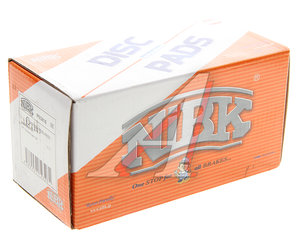 Изображение 4, PN3816 Колодки тормозные MITSUBISHI Eclipse (18-) передние (4шт.) NIBK