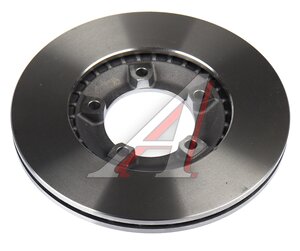 Изображение 2, MBC030106 Диск тормозной HYUNDAI Porter передний (1шт.) MANDO