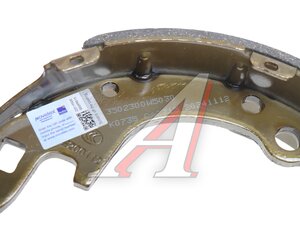 Изображение 3, HC-N232-3502240-MX Колодки тормозные JAC N35 задние барабанные (1шт.) (правая) MOVELEX