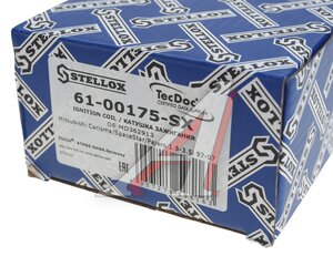 Изображение 5, 6100175SX Катушка зажигания MITSUBISHI Pajero (99-06) STELLOX