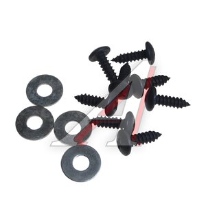 Изображение 5, BCVAVHB1221 Брызговик CHEVROLET Aveo хетчбек (11-) комплект (4шт.)