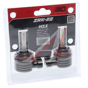 Изображение 1, Z-H11 Лампа светодиодная 12V H11 PGJ19-2 (2шт.) OPTIMA