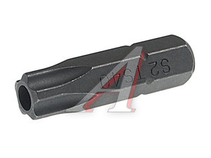Изображение 1, JTC-1192540 Бита TORX TS40Hх25мм 1/4" 5-ти гранная с отверстием JTC