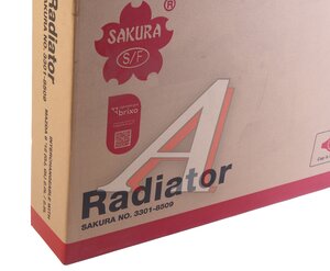 Изображение 6, 33018509 Радиатор MAZDA 6 (GJ) (12-) SAKURA