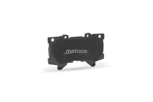 Изображение 7, 3000-630 Колодки тормозные TOYOTA Land Cruiser (300) (21-) передние (4шт.) METACO