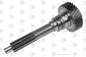 Изображение 1, 95535141 Вал КПП КАМАЗ первичный ZF 9S 1310 (1324.302.029) EURORICAMBI