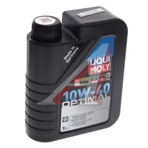 Изображение 2, 3929 Масло моторное OPTIMAL 10W40 п/синт.1л LIQUI MOLY