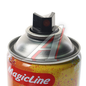 Изображение 2, MG-210 Краска желто-оранжевая аэрозоль 400мл MAGICLINE