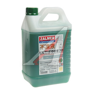 Изображение 1, JK40G005 Антифриз сине-зеленый -40C JK 5кг ZALMER