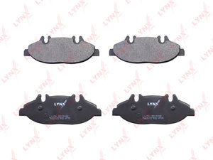Изображение 2, BD5348 Колодки тормозные MERCEDES Vito (W639) передние (4шт.) LYNX