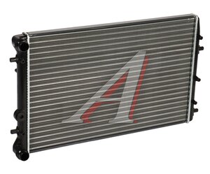 Изображение 2, KRZ1258RR Радиатор VW Polo (01-09) охлаждения двигателя KRAUF