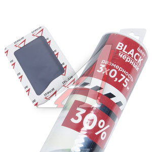 Изображение 2, A0803006 Пленка тонировочная 30% 0.75мх3м Black ARNEZI