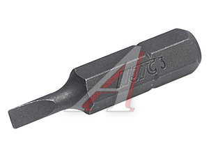 Изображение 1, JTC-1123003 Бита шлицевая DR 0.5х3х30мм 1/4" S2 JTC