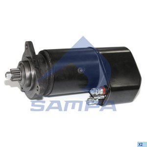 Изображение 2, 023.067 Стартер MAN F2000, F90 (5.4кВт) SAMPA