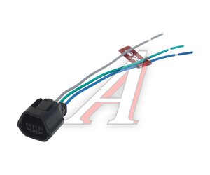 Изображение 1, AX6733 Разъем HYUNDAI KIA электрический 3-х контактный с проводом CARGEN