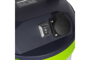 Изображение 7, CVC-50L Пылесос строительный 1600Вт 50л AYGER