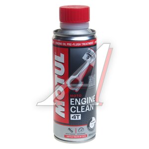 Изображение 1, 110878 Промывка масляной системы двигателя мотоцикла Clean Moto 200мл (Уценка) MOTUL