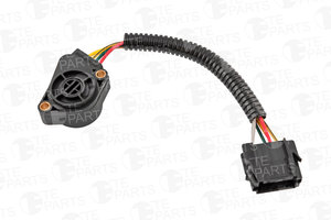 Изображение 1, 17099686 Датчик VOLVO FH12, FH16 положения педали газа (5 контактов) TE PARTS