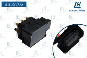 Изображение 1, 8855702 Блок клапанов MERCEDES S (W221), R (W251) пневмоподвески LONGHO