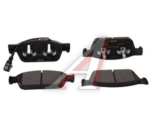 Изображение 2, 2462301 Колодки тормозные VW T5 (03-), Multivan (03-) передние (4шт.) TEXTAR