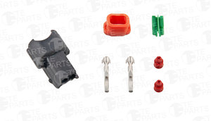 Изображение 1, 7741625 Разъем HYUNDAI KIA электрический (2-х контактный) TE PARTS