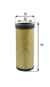 Изображение 2, AG10881 Фильтр воздушный CATERPILLAR GOODWILL