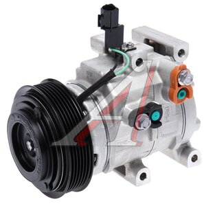 Изображение 2, 97701-4L000 Компрессор HYUNDAI Solaris (10-) KIA Rio (11-) кондиционера DOOWON