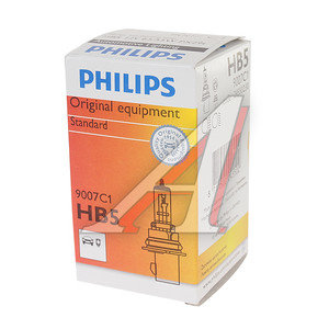 Изображение 3, 9007C1 Лампа 12V HB5 65/55W PX29t PHILIPS