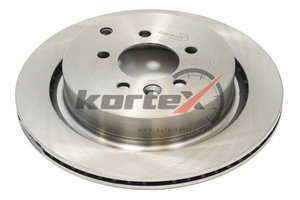 Изображение 1, KD0295 Диск тормозной LAND ROVER Range Rover задний (1шт.) KORTEX