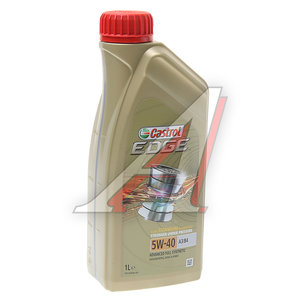 Изображение 1, 15BA5E Масло моторное EDGE A3/B4 5W40 синт.1л CASTROL