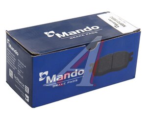 Изображение 4, MBF015992 Колодки тормозные MERCEDES C (W203) (00-06) передние (4шт.) MANDO