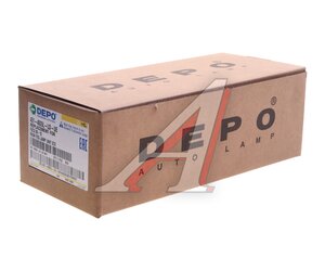 Изображение 5, 431-4005L-LD-UE Фонарь задний FORD Focus (08-) левый противотуманный DEPO