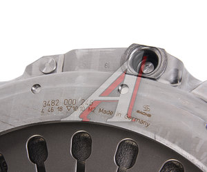 Изображение 4, 3482000246 Корзина сцепления MAN TGA, TGS, TGX (00-) SACHS