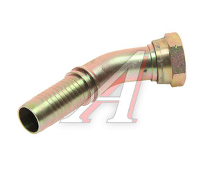 Изображение 1, M20842-20-20 Фитинг BSP45°(Г) конус 60° 1.1/4" (1.1/4"-11) O-Ring
