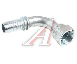 Изображение 1, WNP 90 16 (M27x1.5) Фитинг DK90°(Г) сфера 5/8" (М27х1.5)