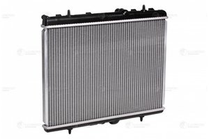 Изображение 3, LRC20W2 Радиатор PEUGEOT 307 (04-), 308 (09-) МКПП LUZAR