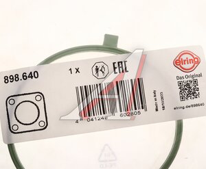 Изображение 4, 898.640 Прокладка VW Passat AUDI A3, A4 SKODA Octavia заслонки дроссельной ELRING