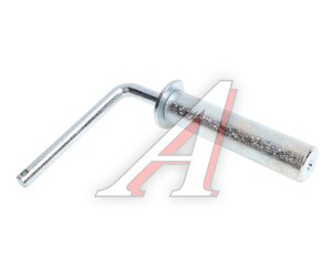 Изображение 1, К55102-8521260 Палец КАМАЗ опоры платформы КМД