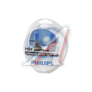 Изображение 1, 9006DVS2 Лампа 12V HB4 55W P22d 5000K бокс (2шт.) Diamond Vision PHILIPS