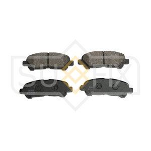 Изображение 1, SX1149 Колодки тормозные TOYOTA Highlander (07-) задние (4шт.) SUFIX
