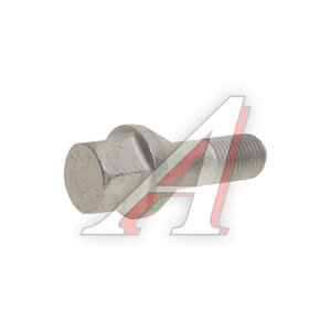 Изображение 1, 3110-3101040 Болт колеса М12х1.25х28 ГАЗ-3110 конус под ключ 17мм БОЛТЕН