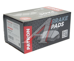 Изображение 2, PBP010 Колодки тормозные GEELY Atlas (17-) передние (4шт.) PATRON