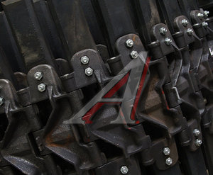 Изображение 2, 3903-3209050 Гусеница ТТМ-3902, 3 РМШ с уширителями комплект 2шт. НЗТТМ